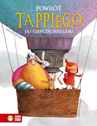 Powrót Tappiego do Szepczącego Lasu - Marcin Mortka - książka