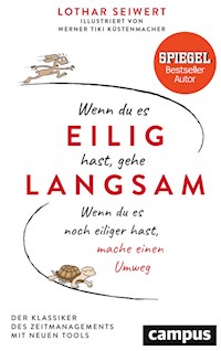 Wenn du es eilig hast, gehe langsam - Lothar Seiwert - ebook