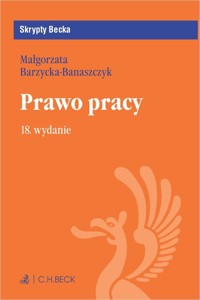 Prawo pracy - Małgorzata Barzycka-Banaszczyk - książka