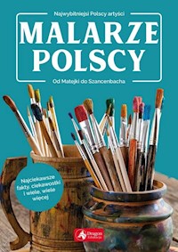 Malarze polscy - Ogrocka Angelika - książka