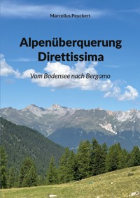 Alpenüberquerung Direttissima - Marcellus Peuckert - ebook