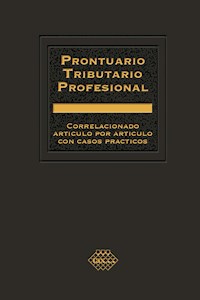 Prontuario Tributario Profesional 2020 - José Chávez Pérez - ebook