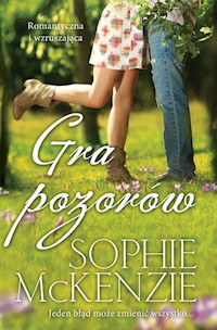 Gra pozorów - Sophie McKenzie - książka