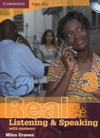 Cambridge English Skills Real Listening and Speaking with answers + 2CD - Craven Miles - książka
