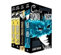 Córka dymu i kości Tom 1-4 - Laini Taylor - książka