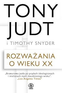 Rozważania o wieku XX - Tony Judt - ebook + książka