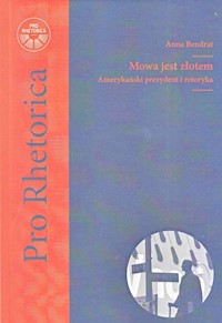 Mowa jest złotem - Bendrat Anna - książka