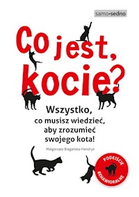 Co jest, kocie? - Biegańska-Hendryk Małgorzata - książka