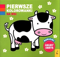 Pierwsze kolorowanki Na wsi -  - książka