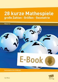28 kurze Mathespiele - Ilse Wiese - ebook