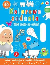 Kolorowe zadania Weź mnie ze sobą -  - książka