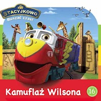 Stacyjkowo. Ruszać czas! Tom 16. Kamuflaż Wilsona -  - książka