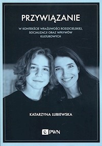 Przywiązanie - Lubiewska Katarzyna - książka
