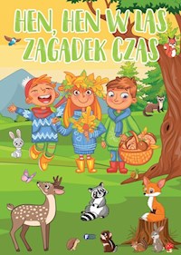 Hen, hen w las zagadek czas -  - książka