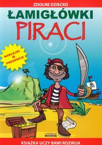 Łamigłówki Piraci Zdolne dziecko -  - książka
