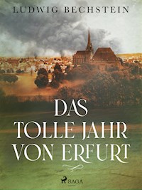 Das tolle Jahr von Erfurt - Ludwig Bechstein - ebook