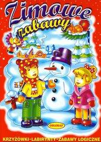 Zimowe zabawy -  - książka