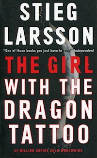 The Girl with the Dragon Tattoo - Stieg Larsson - książka
