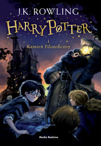 Harry Potter i Kamień Filozoficzny. Tom 1 - JK Rowling - książka