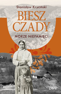 Bieszczady Morze niepamięci - Kryciński Stanisław - książka