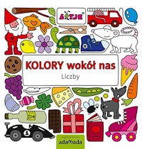 Kolory wokół nas Liczby - Versteeg Lizelot - książka