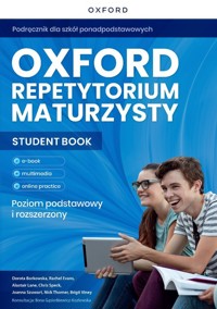 Oxford Repetytorium maturzysty Język angielski poziom podstawowy i rozszerzony - Lane Alastair - książka