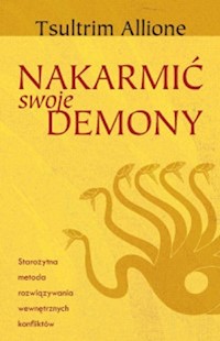 Nakarmić swoje demony - Allione Tsultrim - książka