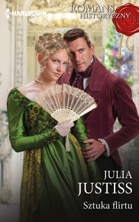 Sztuka flirtu - Julia Justiss - ebook + książka