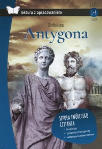 Antygona (Lektura z opracowaniem) - Sofokles - książka