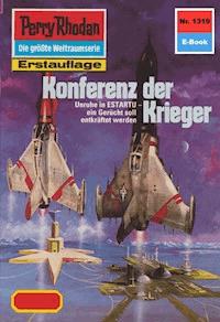 Perry Rhodan 1319: Konferenz der Sieger - Peter Griese - ebook