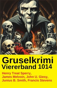 Gruselkrimi Viererband 1014 - James Melvoin - ebook
