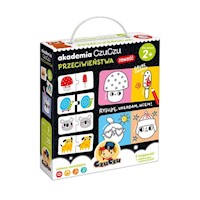 Akademia CzuCzu Przeciwieństwa -  - książka