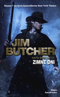 Zimne dni - Jim Butcher - książka
