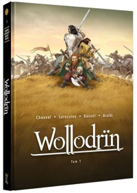 Wollodrïn Tom 1 - David Chauvel - książka
