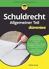 Schuldrecht Allgemeiner Teil für Dummies - Tobias Huep - ebook