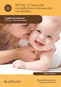 Desarrollo socioafectivo e intervencion con familias. SSC322_3 - Carmen Jurado Ponce - ebook