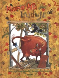 Mama Mu buduje - Jujja Wieslander, Tomas Wieslander - książka