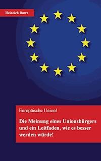 Europäische Union - Heinrich Duwe - ebook