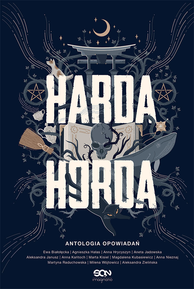 Okładka:Harda horda 