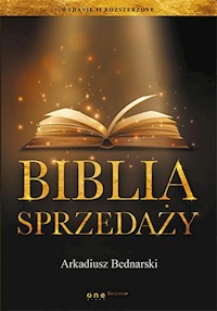 Biblia sprzedaży - Arkadiusz Bednarski - książka