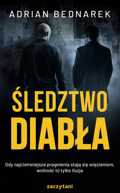 Okładka książki Śledztwo diabła