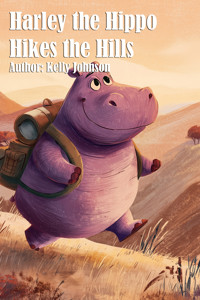 Harley the Hippo Hikes the Hills - Kelly Johnson - ebook