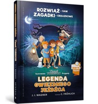 Timmi Tobbson. Legenda Gwiezdnego Jeźdźca - J. I. Wagner - książka