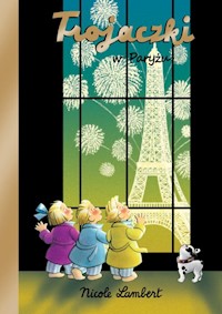 Trojaczki w Paryżu - Lambert Nicole - książka