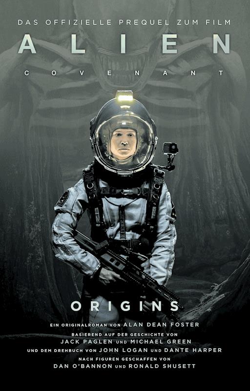 ALIEN COVENANT: ORIGINS - Alan Dean Foster - ebook - Legimi online