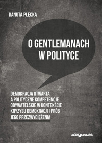 O gentlemanach w polityce - Plecka Danuta - książka