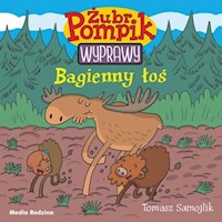 Żubr Pompik 2 Bagienny łoś - Tomasz Samojlik - książka