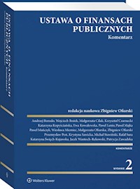 Ustawa o finansach publicznych Komentarz -  - książka