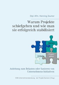 Warum Projekte schiefgehen und wie man sie erfolgreich stabilisiert - Henning Zeumer - ebook
