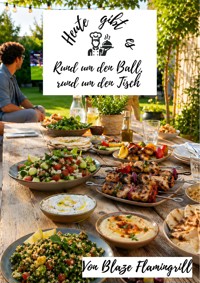 Heute gibt es - Rund um den Ball, rund um den Tisch - Blaze Flamingrill - ebook